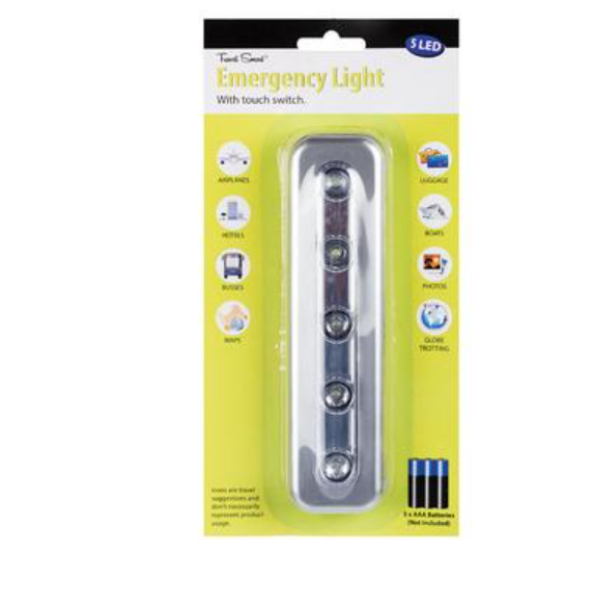 Travel Smart - Emergency 5 LED Lights