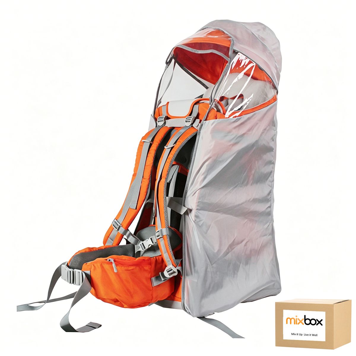 Mix Box Lightweight Baby Toddler Hiking Backpack Carrier