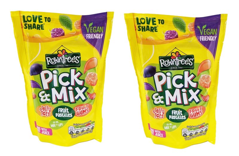 Rowntree's Pick and Mix 120g 2-Pack