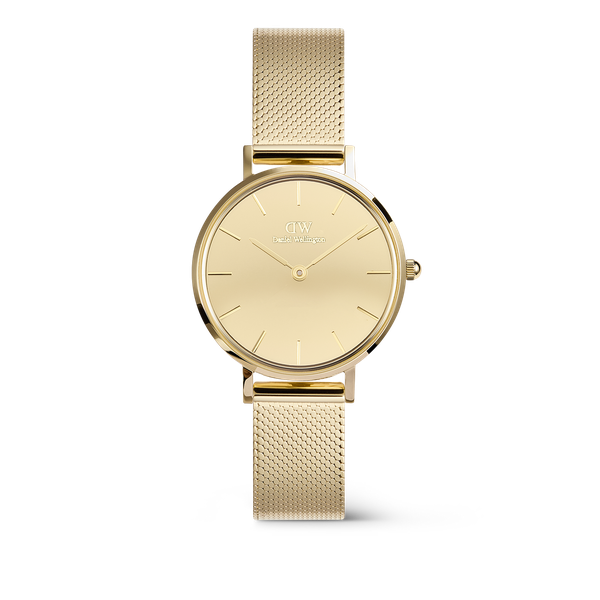 Daniel Wellington Petite Reflection Gold 28mm