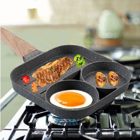 Multi-Functional 3-In-1 Non-Stick Frying Pan, Shop Today. Get it Tomorrow!