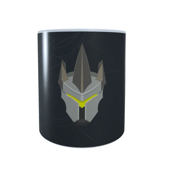 Reinhardt Minimal - Overwatch Coffee Mug