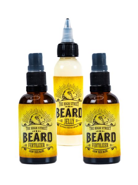 The High Street Beard Company logo