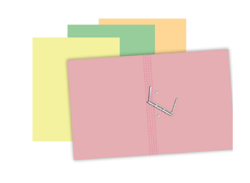 Croxley Manilla Folder Foolscap Size 348mmx X228mm M220FFol220F x 5