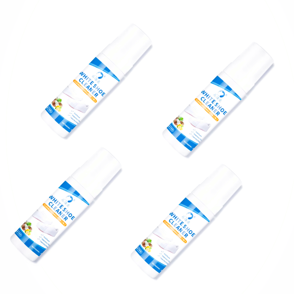 4-Pack 200ml Premium Sneaker Cleaning Foam