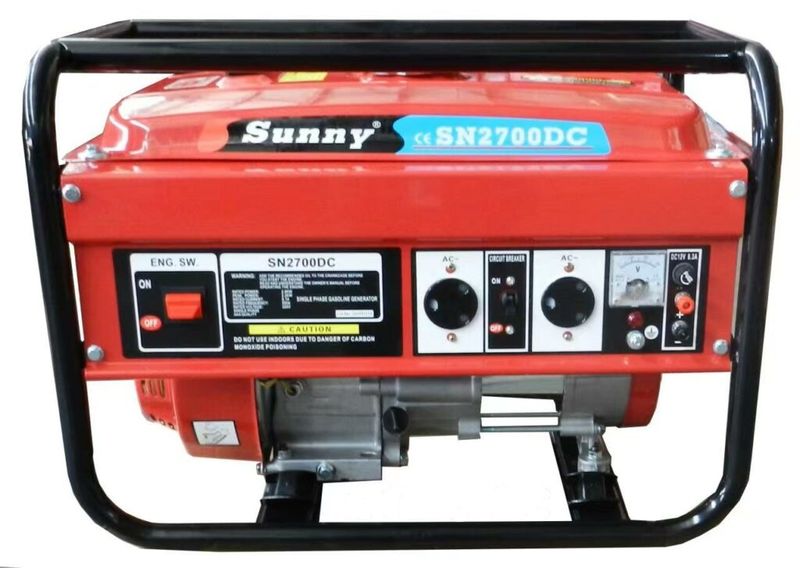 Sunny - Petrol Generator - 2700watt