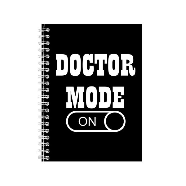 Doctor A5 Notebook Medical Gift Idea Writing Books A5- Notepad