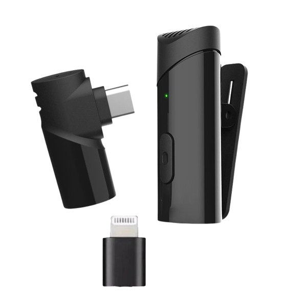 Wireless Omnidirectional Microphone for iPhone Q-HW66A
