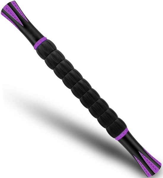 Muscle Roller, Massage Roller Stick Leg Arms Back Calves Muscle Massager