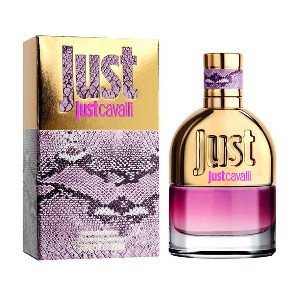 Roberto Cavalli Just Cavalli For Her Edt 75ml