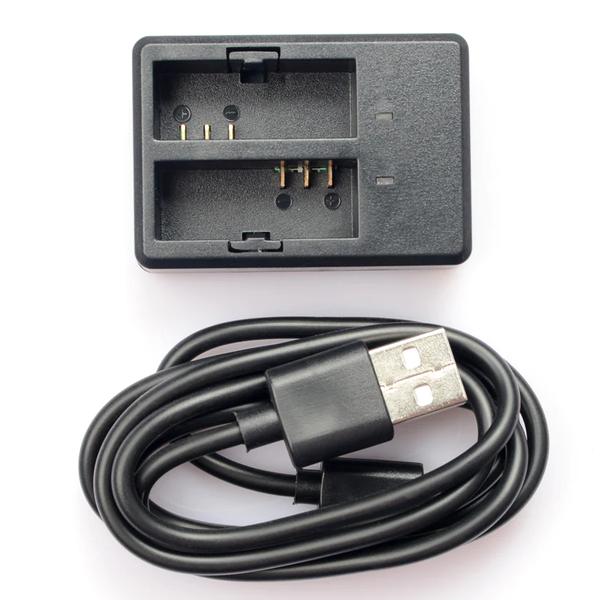 Dual-slot Battery Charger for SJ4000 SJ5000 M10 series
