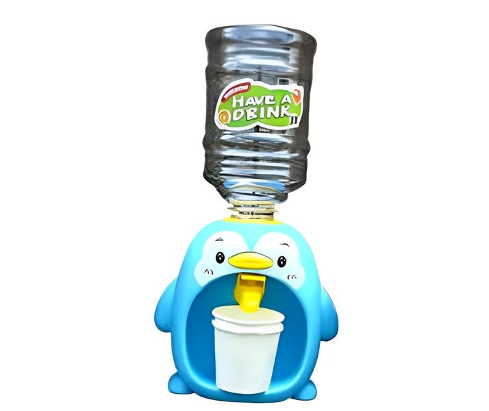 Pretend Play Water Dispenser Toy For Kids - Penguin