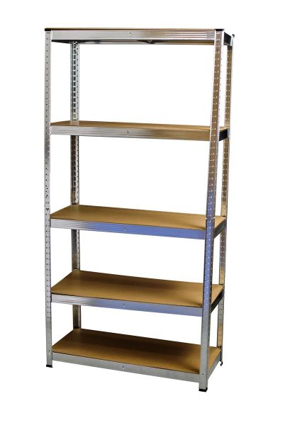5 Layer Heavy Duty Steel Shelf - Set of 2