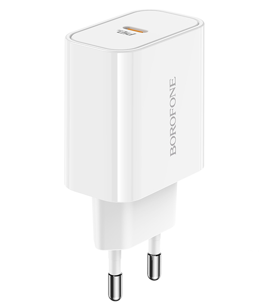 Borofone PD 20W USB Type-C EU Fast Charging Adapter - BA57A