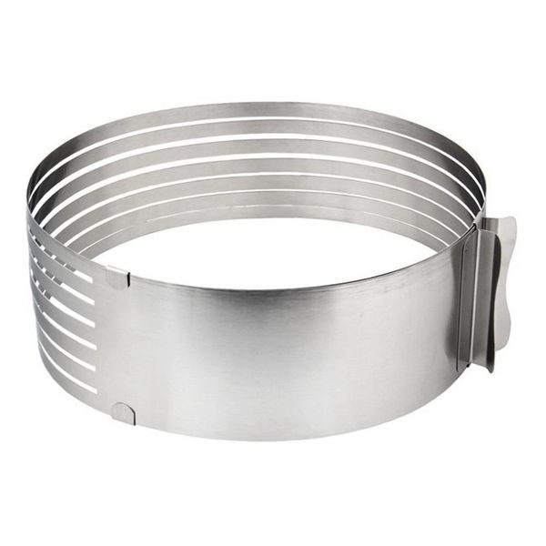 Cake Slicing Ring Stainless Steel 24-30cm