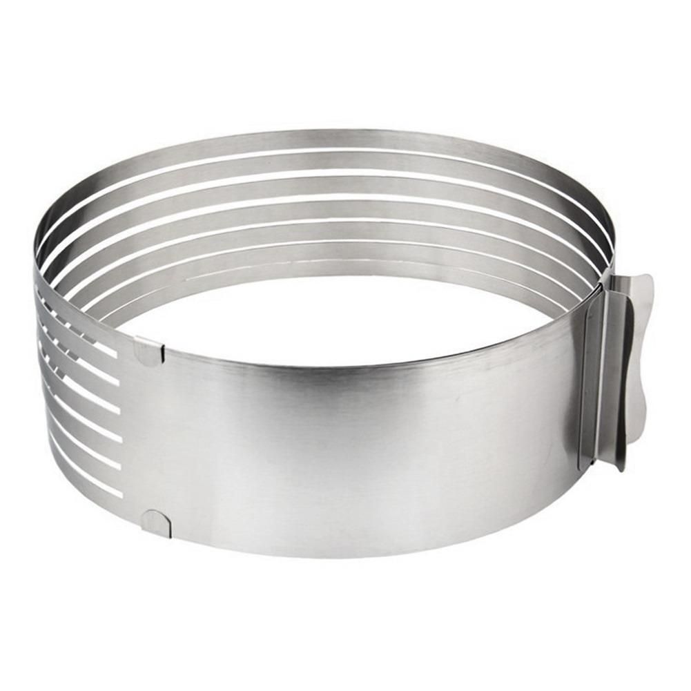 Cake Slicing Ring Stainless Steel 2430cm Shop Today. Get it Tomorrow
