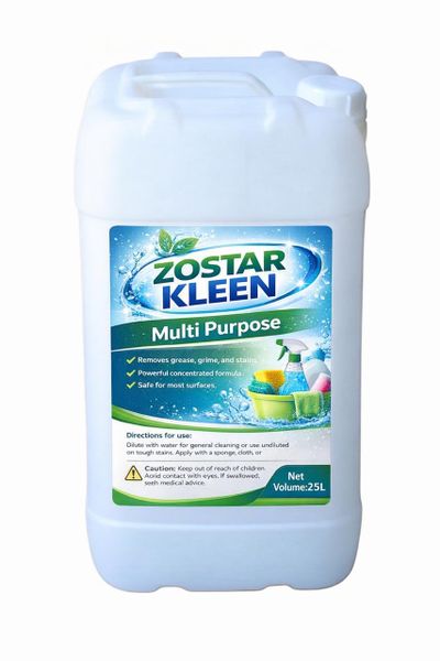 Zostar Kleen ammoniated Multi purpose
