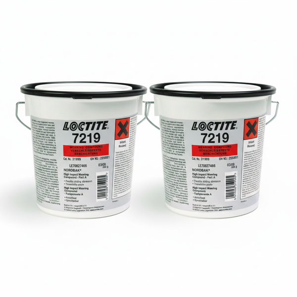 Loctite Piece 7219 high impact ceramic-filled 1KG - 2 Pack