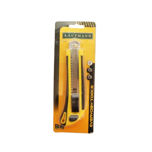Bulk Pack x 15 Kaufmann Utility Knife Snapoff Blade