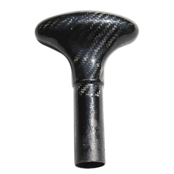 Surf Paddle Handle Carbon Propeller Head Accessories Surfboard Parts