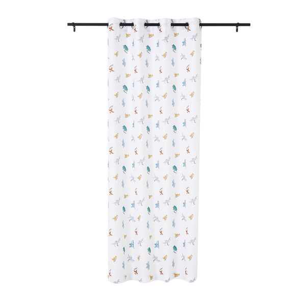 George &amp; Mason Baby - Curtain - Dinosaur