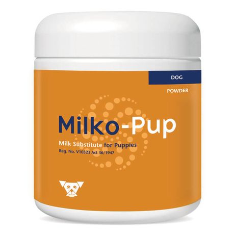 Milko-Pup 250g - Puppy Premium Milk Replacer & Nutrient Supplement