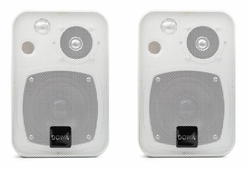 Dowa Weatherproof Outdoor/Indoor Speakers 30W