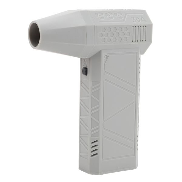 Cordless Air Duster Grey - Compatible with Keyboards &amp; Cars