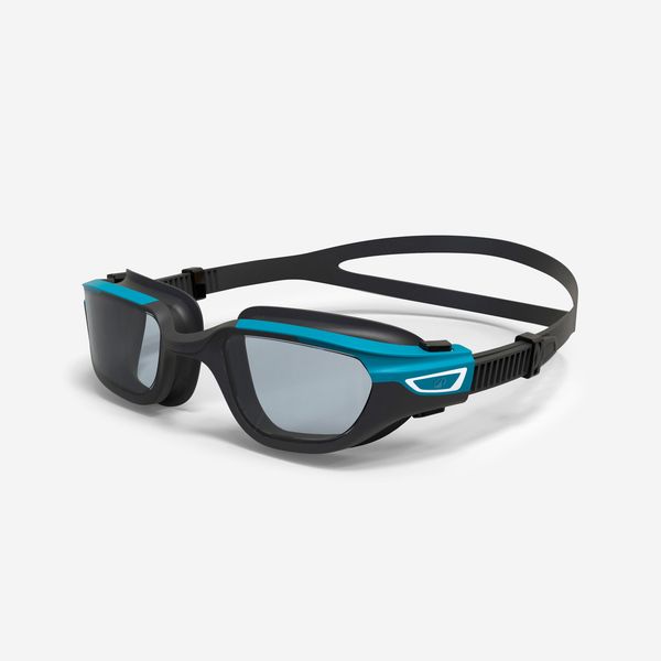 Nabaiji SPIRIT Swimming Goggles - Polarised Lenses - Large Size - Black Blue