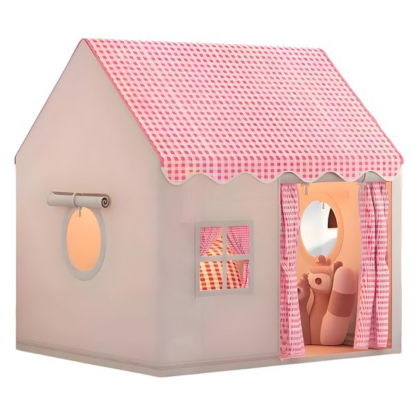 Large Kids Tent Playhouse,Indoor Outdoor Portable Princess Castle Tent Tent