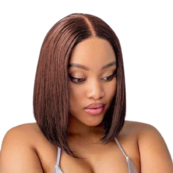 Brown Brazilian Hair Wig, "12".