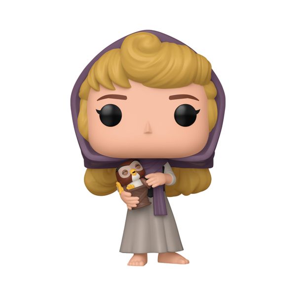 Funko Pop - Disney - Sleeping Beauty 65th - Aurora With Owl