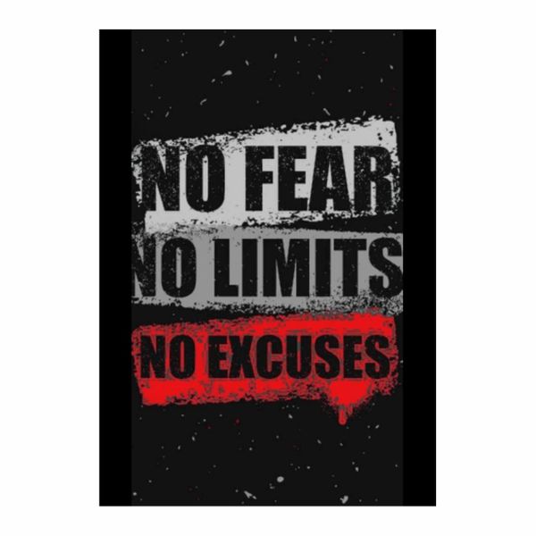No Fear - A1 Poster