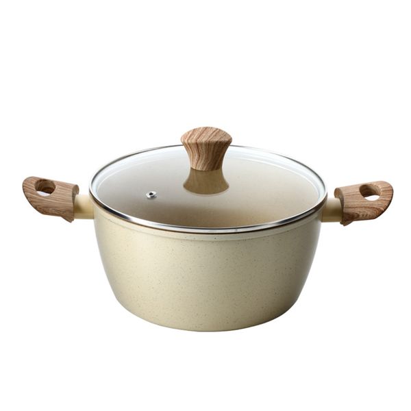 Household High-Temperature Soup Pot Multifunctional Non-Stick Pot