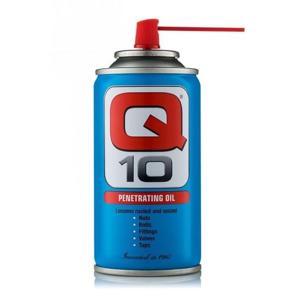 Q10 - Penetrating Oil Aerosol 150g - 2 Pack