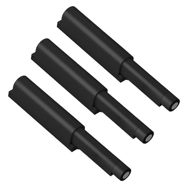 Tool DIY Multi Use Magnetic Push Pressure Cabinet Latch Lock Set of 3