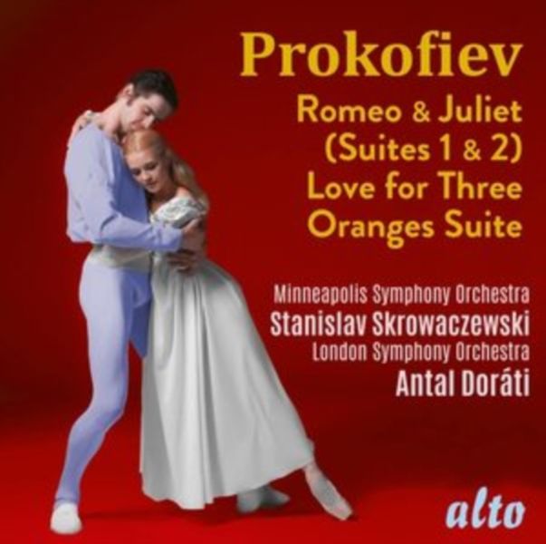 Prokofiev: Romeo &amp; Juliet (Suites 1 &amp; 2)/... (CD / Album)