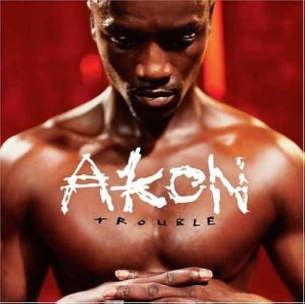 Akon - Trouble (Reissue) 2LP Vinyl Album Featuring "Locked Up" &amp; "Lonely