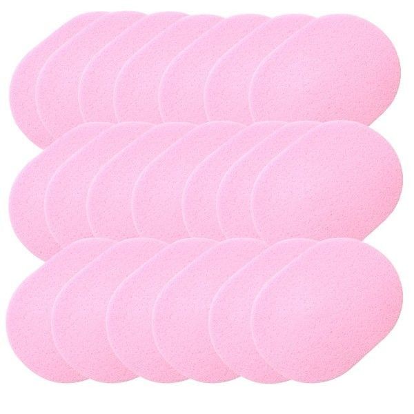 20 Piece - Reusable Gentle Cleansing Pads With Wet &amp; Dry Usage