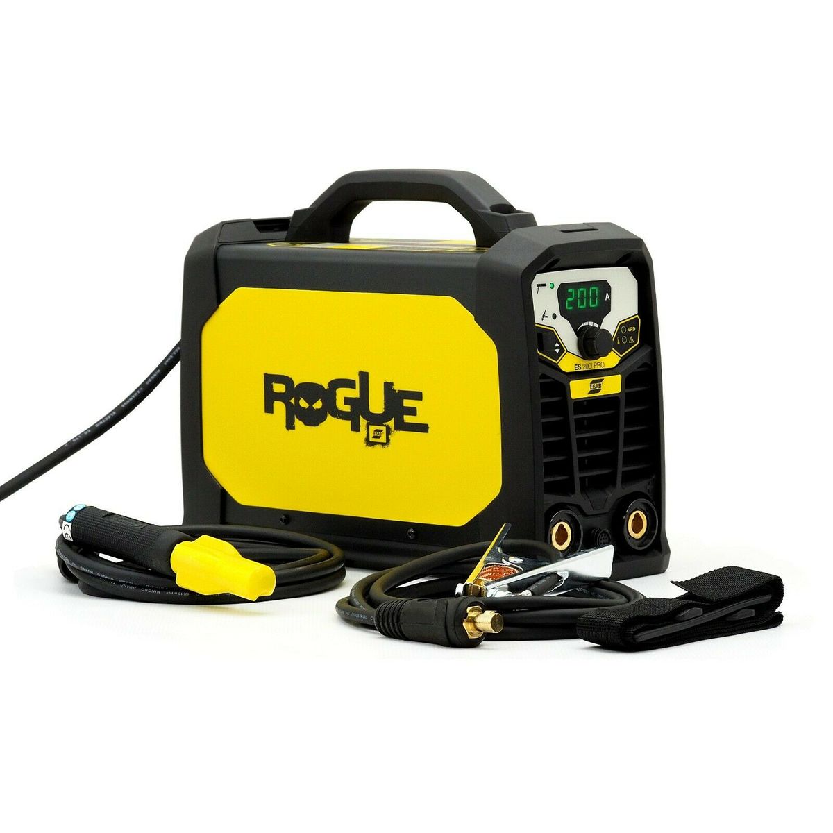 ESAB Rogue ES 200i PRO CE ARC/TIG Inverter Welding Machine Shop Today