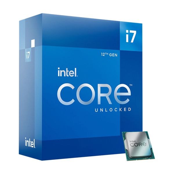 Intel Core i7-12700K 3.6 GHz (Up to 5.0 GHz) Processor