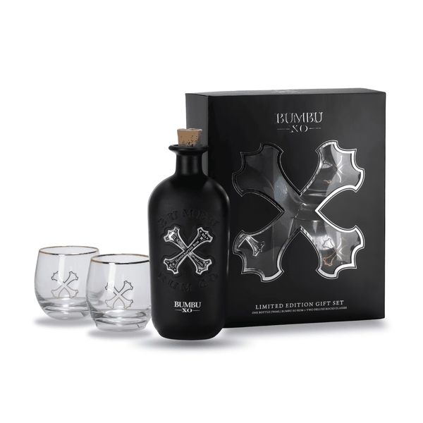 Bumbu XO Rum Gift Pack 750ml
