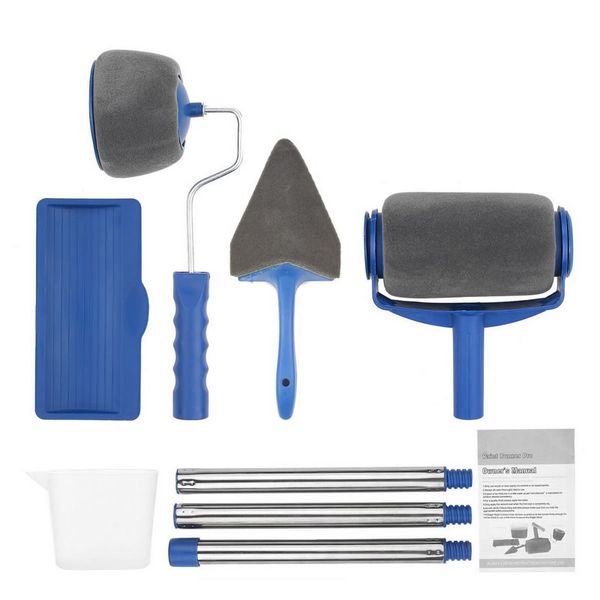 8pcs Professional Paint Roller Set -008