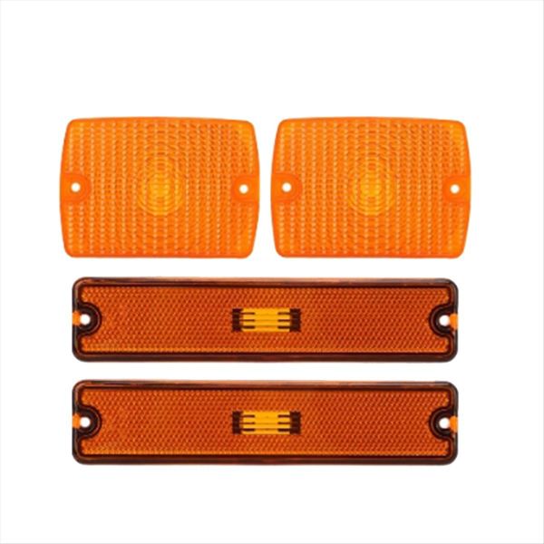 for Wrangler Yj 1987-1995 Turn Signal Light Cover Compatible with Jeep