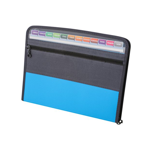 A4 File and Document Folder - 12 Pocket