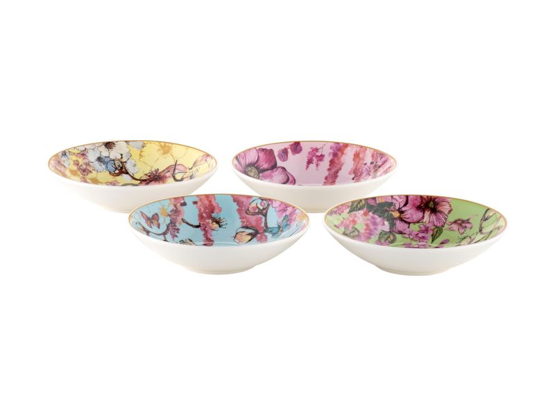 Maxwell and Williams Enchantment Small Dish 10cm - Set of 4