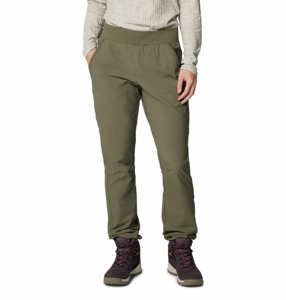 Columbia - Women's Leslie Falls Pull-On Pants - Stone Green