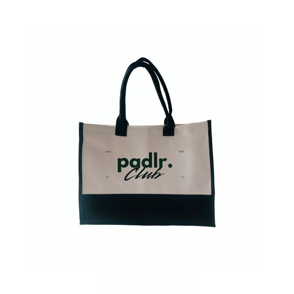 Padlr Club Premium Canvas Tote Bag