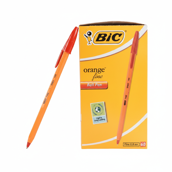 Bic Fine Point Red Ballpoint Pens - 10 Pack