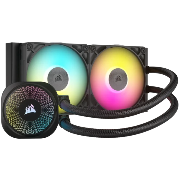 Corsair iCUE LINK TITAN 240 RX RGB Liquid CPU Cooler - 120mm Cooling Fan